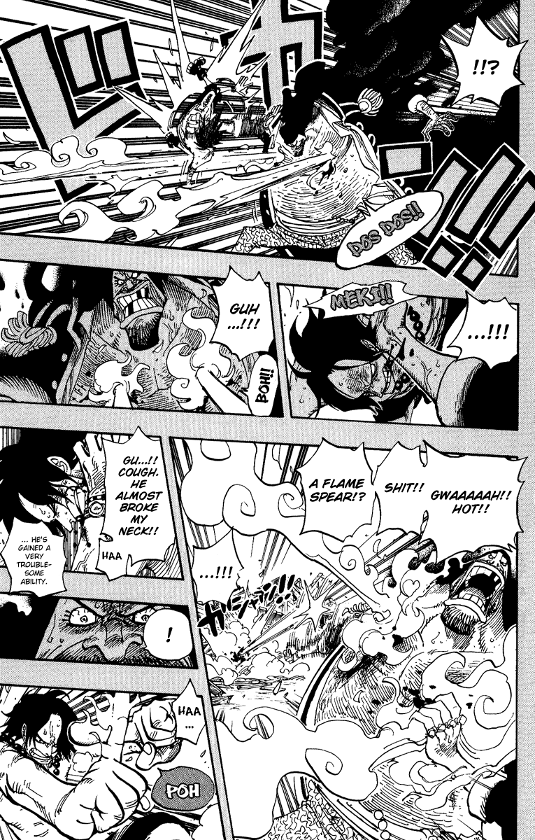 One Piece, Chapter 441 image 23